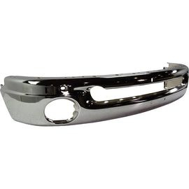 2002–2008 Dodge Ram 1500 / 2003–2009 Ram 2500 Front Bumper Chrome Steel | OEM Fit