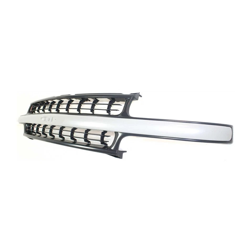 1999–2002 Chevrolet Silverado 1500 & 2000–2006 Chevrolet Tahoe Grille — Black Plastic | OEM Fit