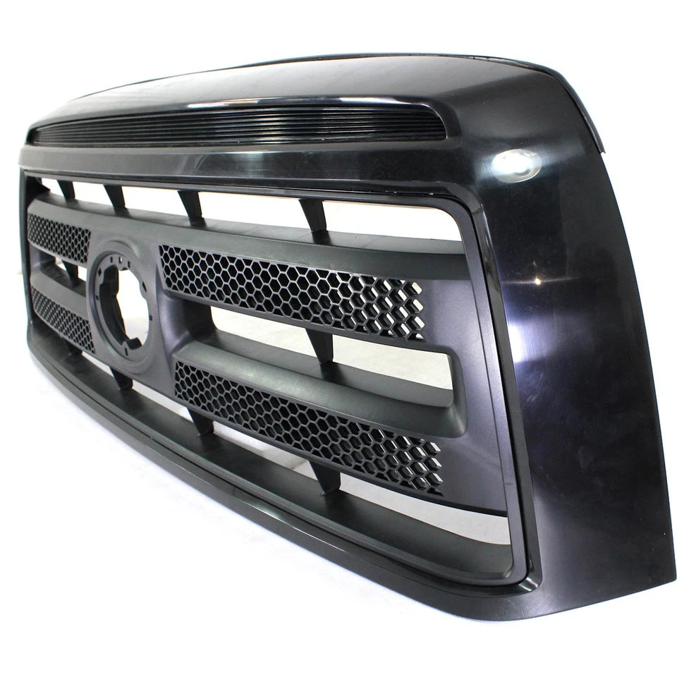 2010–2011/2013 Toyota Tundra Grille Black Plastic | OEM Fit