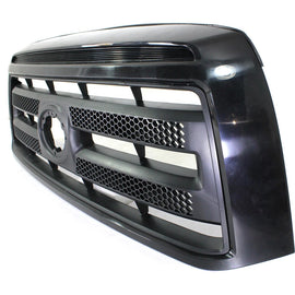 2010–2011/2013 Toyota Tundra Grille Black Plastic | OEM Fit