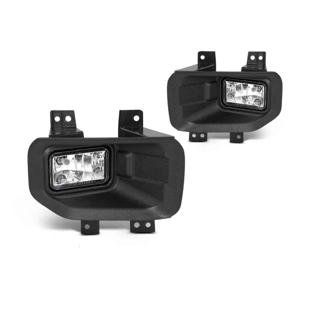 2015–2017 Ford F-150 Front Bumper Fog Light Driving Lamps Clear Lens | OEM Fit