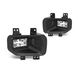 2015–2017 Ford F-150 Front Bumper Fog Light Driving Lamps Clear Lens | OEM Fit