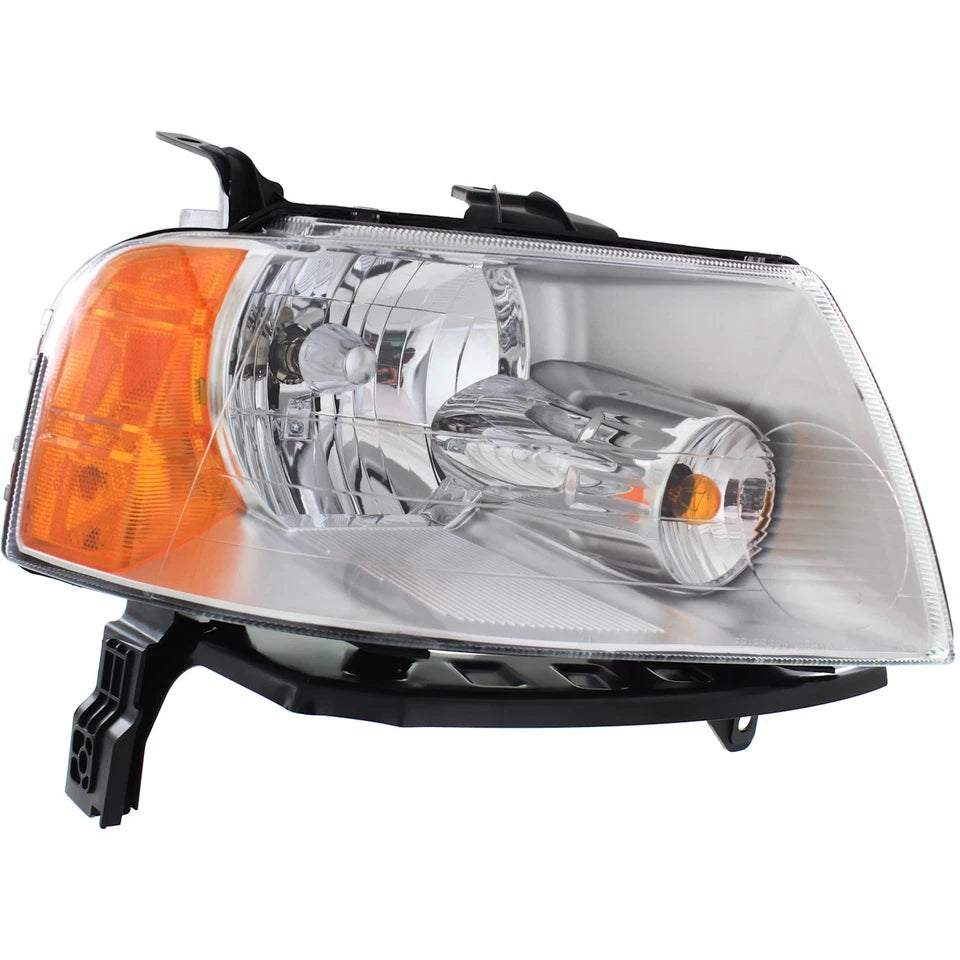 2005–2007 Ford Freestyle Headlight Set Left and Right Side Halogen w/ Bulb(s) | OEM Fit