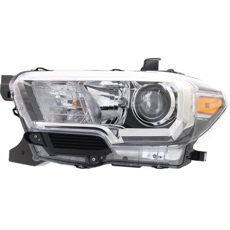 2016–2017 Toyota Tacoma Headlight Set Driver & Passenger Side 2Pc | OEM Fit