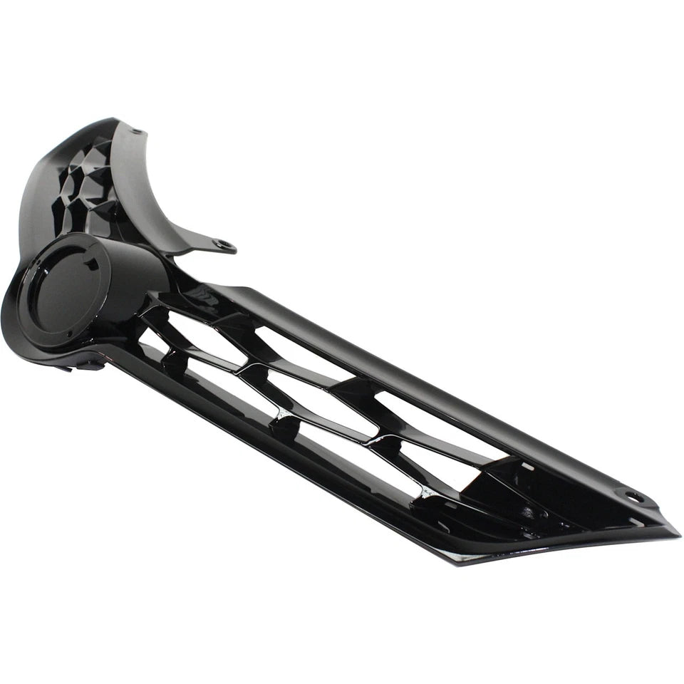 2014–2016 Toyota Corolla Grille Assembly Gray Plastic | OEM Fit