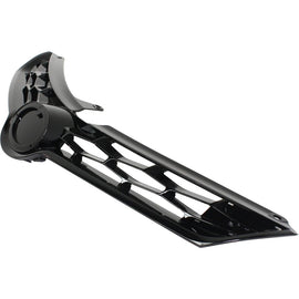 2014–2016 Toyota Corolla Grille Assembly Gray Plastic | OEM Fit