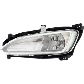 2013–2016 Hyundai Santa Fe Sport Chrome Front Bumper Fog Lights Driving Lamps | OEM Fit