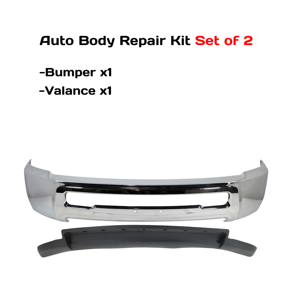 2011–2012 Ram 2500 / 2011–2013 Ram 3500 (RWD) Front Bumper Valance Kit  | OEM Fit