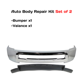 2011–2012 Ram 2500 / 2011–2013 Ram 3500 (RWD) Front Bumper Valance Kit  | OEM Fit