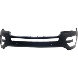 2016–2017 Ford Explorer Front Bumper Cover Primed w/ PAS & Tow Hook Holes | OEM Fit