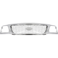 Load image into Gallery viewer, 1999–2003 Ford F-150 / F-250 Super Duty Grille Chrome Plastic | OEM Fit