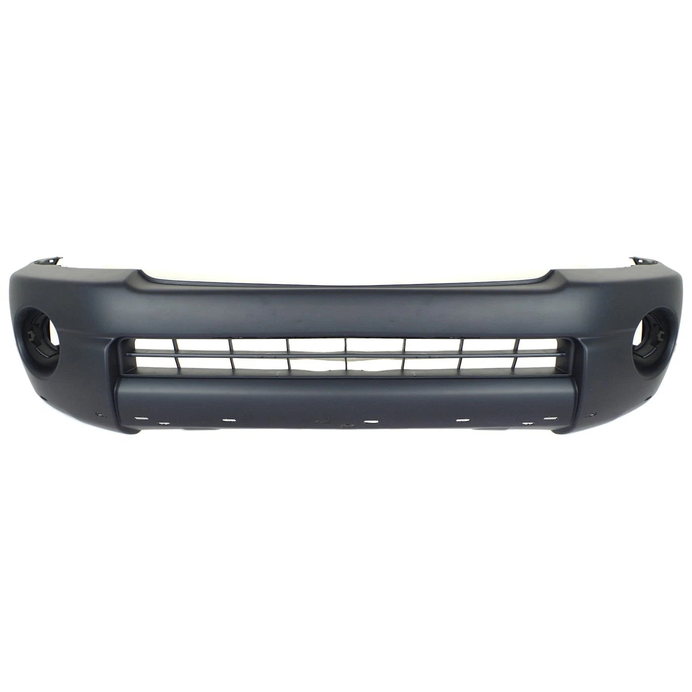 2005–2011 Toyota Tacoma X-Runner Front Bumper Cover Textured w/ Spoiler Hole | OEM Fit