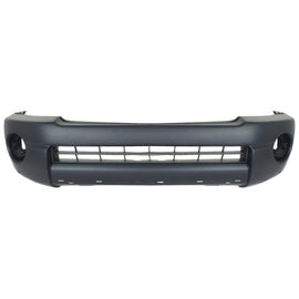 2005–2011 Toyota Tacoma X-Runner Front Bumper Cover Textured w/ Spoiler Hole | OEM Fit