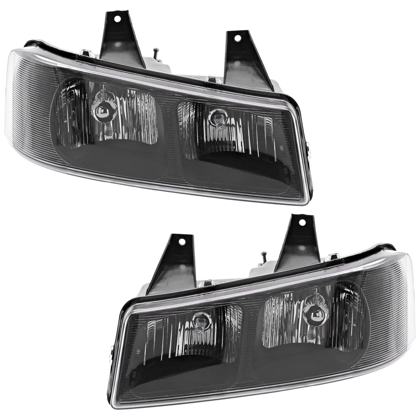 2003–2021 Chevrolet Express 2500 / Express 3500 Headlight Set Left and Right Side w/ Bulb(s) | OEM Fit