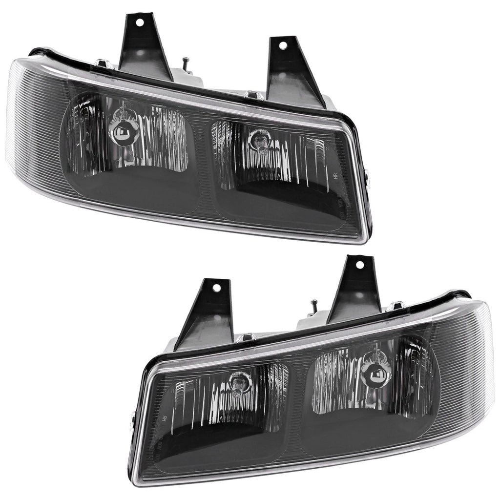 2003–2021 Chevrolet Express 2500 / Express 3500 Headlight Set Left and Right Side w/ Bulb(s) | OEM Fit