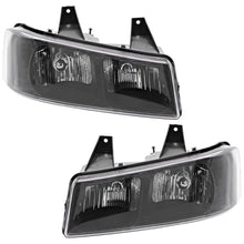 Load image into Gallery viewer, 2003–2021 Chevrolet Express 2500 / Express 3500 Headlight Set Left and Right Side w/ Bulb(s) | OEM Fit