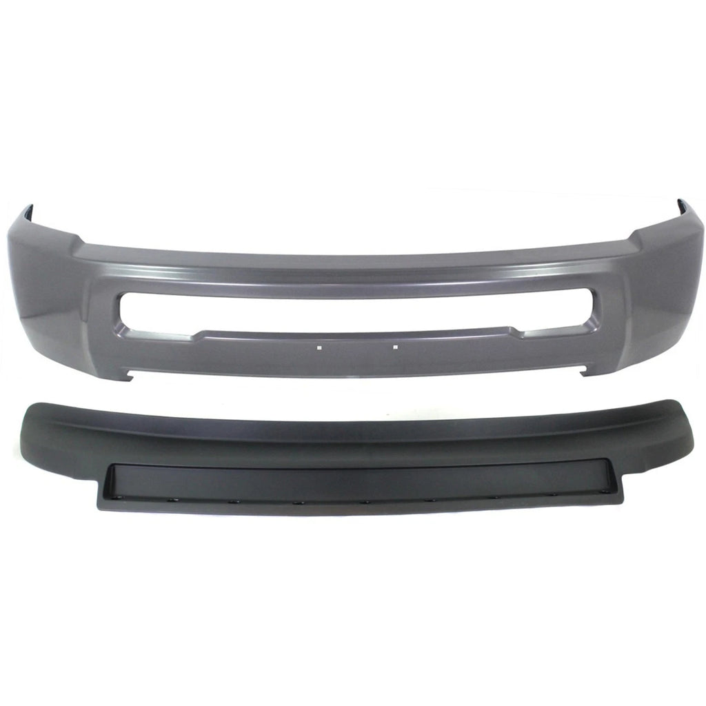 2011–2012 Ram 2500 / 2011–2013 Ram 3500 (4WD) Front Bumper Kit Primed w/ Valance | OEM Fit