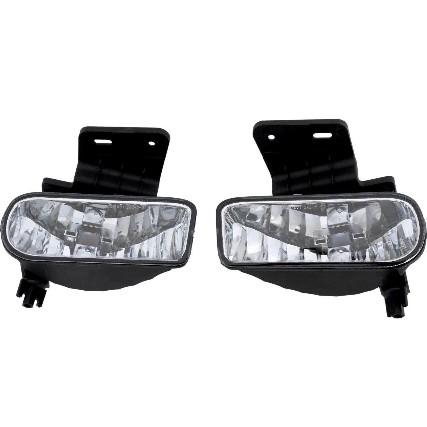 Chevy silverado Fog Light Set Left and Right Side Driving Lamps (Pair) | OEM Fit