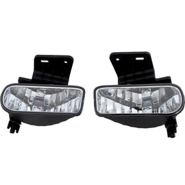 Chevy silverado Fog Light Set Left and Right Side Driving Lamps (Pair) | OEM Fit