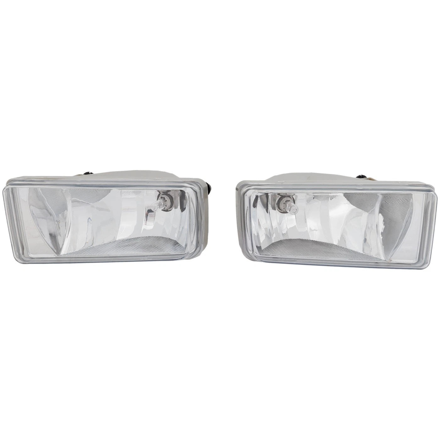 2007–2015 Chevrolet Silverado 1500 Fog Light Set Left and Right Side Halogen w/ Bulb(s) | OEM Fit