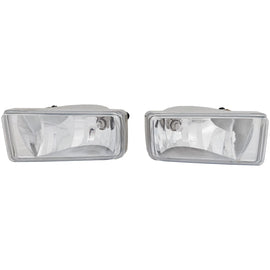 2007–2015 Chevrolet Silverado 1500 Fog Light Set Left and Right Side Halogen w/ Bulb(s) | OEM Fit