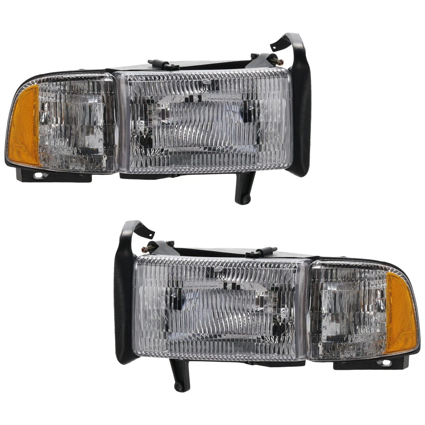 1994–2002 Dodge Ram 1500 / 2500 / 3500 Headlight Set w/ Corner Lights | OEM Fit
