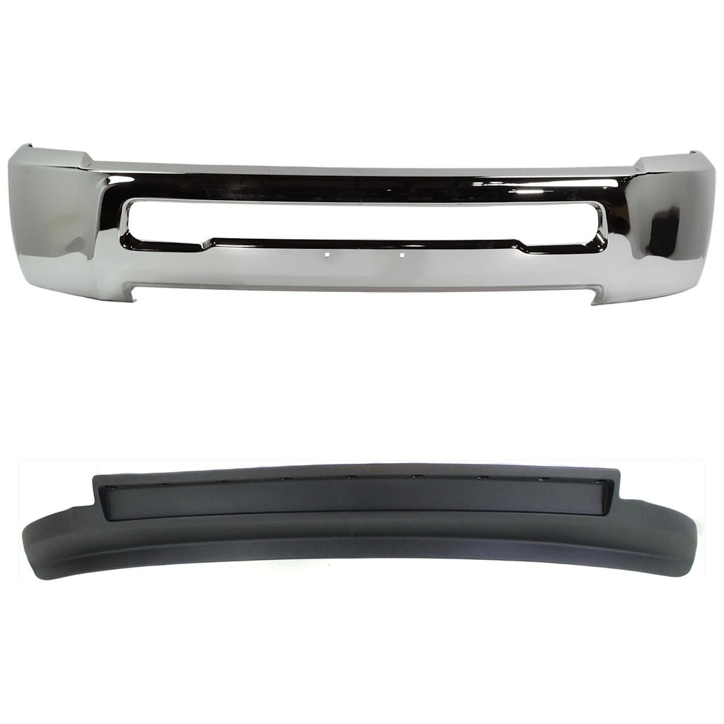 2010 Dodge Ram 2500 / 3500 Front Bumper Face Bar | OEM Fit