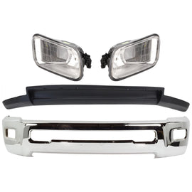 2010 Dodge Ram 2500 / 3500 Front Bumper Face Bar | OEM Fit