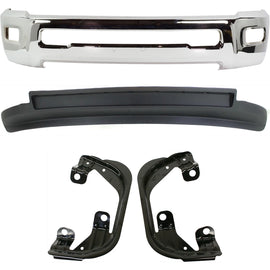 Ram 3500 Front Bumper Face Bar Set Left and Right Side | OEM Fit