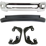 Ram 3500 Front Bumper Face Bar Set Left and Right Side | OEM Fit