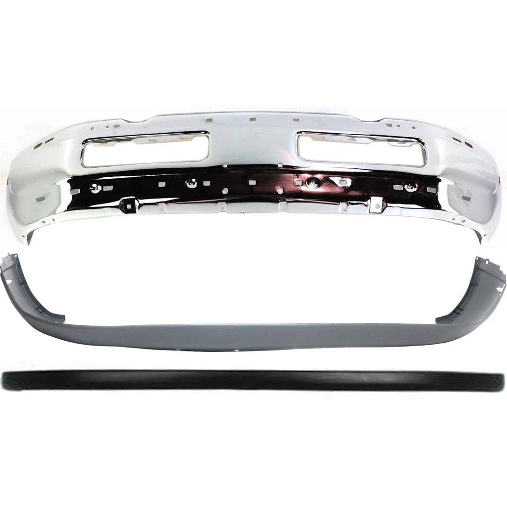 1994–2001 Dodge Ram 1500 / 2500 / 3500 Front Bumper Face Bar | OEM Fit