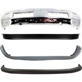 1994–2001 Dodge Ram 1500 / 1994–2002 Ram 2500 Front Bumper Valance Kit Chrome | OEM Fit