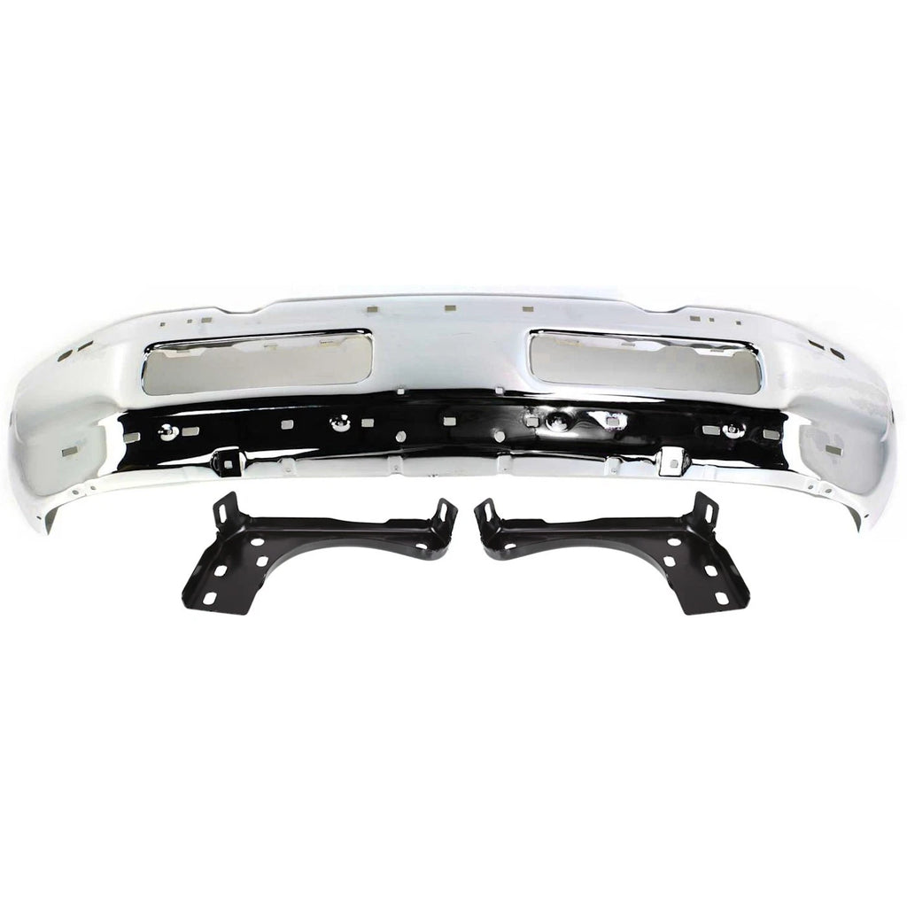 1997–2001 Dodge Ram 1500 / 1997–2002 Ram 2500 Front Bumper Kit w/ Bracket | OEM Fit