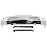 1994–2001 Dodge Ram 1500 / 1994–2002 Ram 2500 / 3500 Front Bumper Kit Chrome Steel | OEM Fit