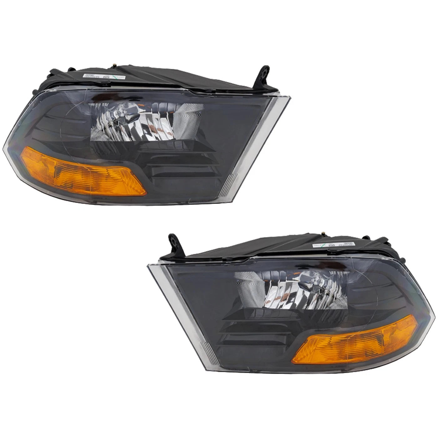 2015–2018 Ram 1500 Headlight Set Left and Right Side Standard Type | OEM Fit