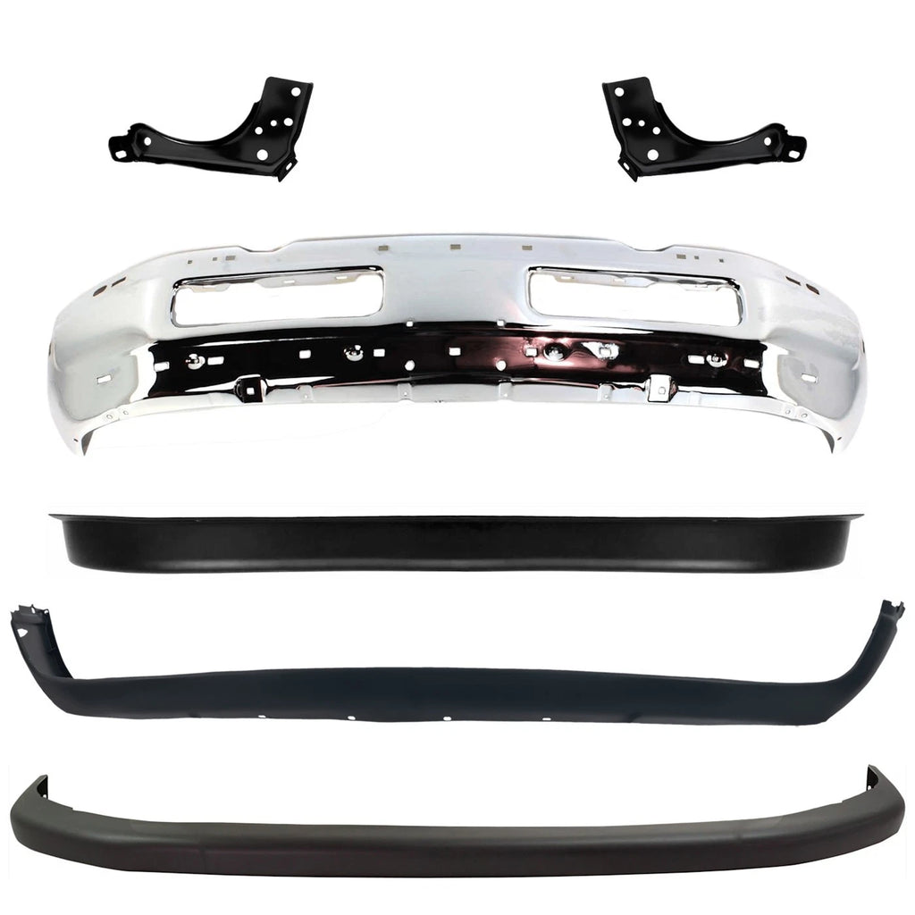1997–2001 Dodge Ram 1500 / 2500 / 3500 Front Bumper Face Bar | OEM Fit