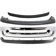 Load image into Gallery viewer, 2002–2005 Dodge Ram 1500 / 2003–2005 Ram 2500 / 3500 Front Bumper Kit Chrome Face Bar | OEM Fit