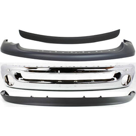 2002–2005 Dodge Ram 1500 / 2003–2005 Ram 2500 / 3500 Front Bumper Kit Chrome Face Bar | OEM Fit