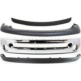 2002–2005 Dodge Ram 1500 / 2003–2005 Ram 2500 / 3500 Front Bumper Kit Chrome Face Bar | OEM Fit