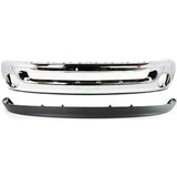 2002–2008 Dodge Ram 1500 / 2002–2009 Ram 2500 / 2003–2009 Ram 3500 Front Bumper Kit Chrome | OEM Fit