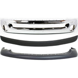 2002–2005 Dodge Ram 1500 / 2003–2005 Ram 2500 Front Bumper Valance Kit Chrome | OEM Fit