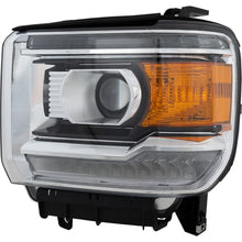 Load image into Gallery viewer, 2014–2018 GMC Sierra 1500 LED Headlight CAPA  | OEM Fit