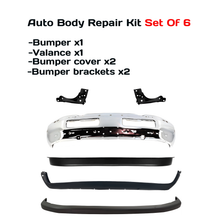 Load image into Gallery viewer, 1997–2001 Dodge Ram 1500 / 2500 / 3500 Front Bumper Face Bar | OEM Fit