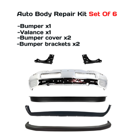 1997–2001 Dodge Ram 1500 / 2500 / 3500 Front Bumper Face Bar | OEM Fit
