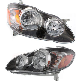 2004–2008 Toyota Corolla Headlight | OEM Fit