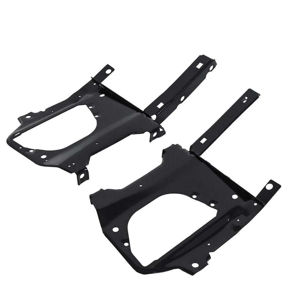 2010-2018 Dodge Ram 2500 3500 Front Bumper Bracket Mount Kit Pair | OEM Fit