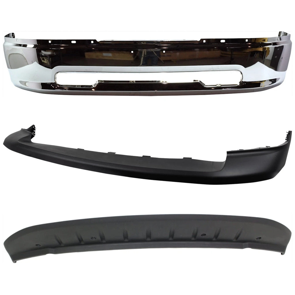 2009–2010 Ram 1500 Front Bumper Face Bar Dodge Truck | OEM-Style Fit