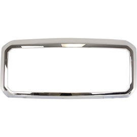 2011–2016 Ford F-250 / F-350 Super Duty Grille Shell — Chrome Plastic | OEM Fit