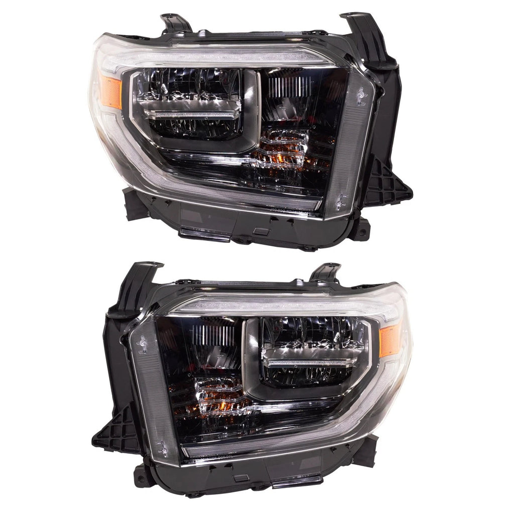 2018 Toyota Tundra Headlight  | OEM Fit