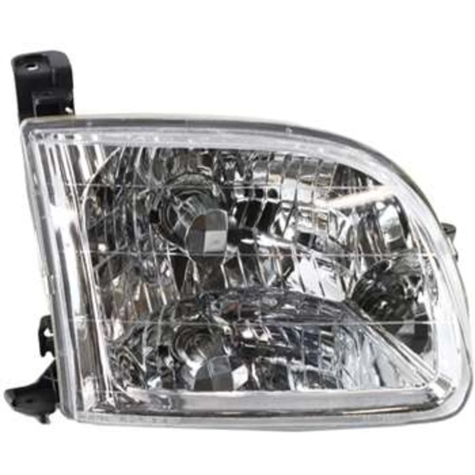2000–2004 Toyota Tundra Headlight Set Left and Right Side Halogen| OEM Fit
